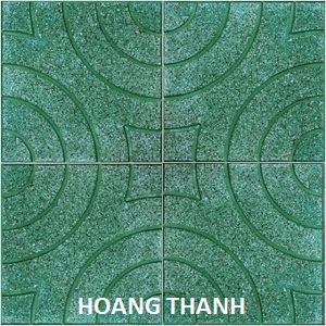 Gạch hè đường Terrazzo đơn mầu HT40-1002